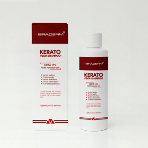 Braderm Kerato Psor Shampoo 150ml