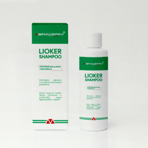 Braderm Lioker Shampoo 200ml