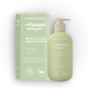 Braderm Axatopic Cleanser 500ml