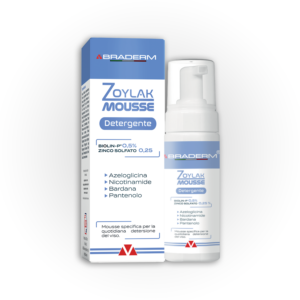 Braderm Zoylak Mousse Detergente 100ml